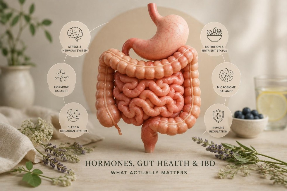 Hormones, gut health and IBD What actually matters