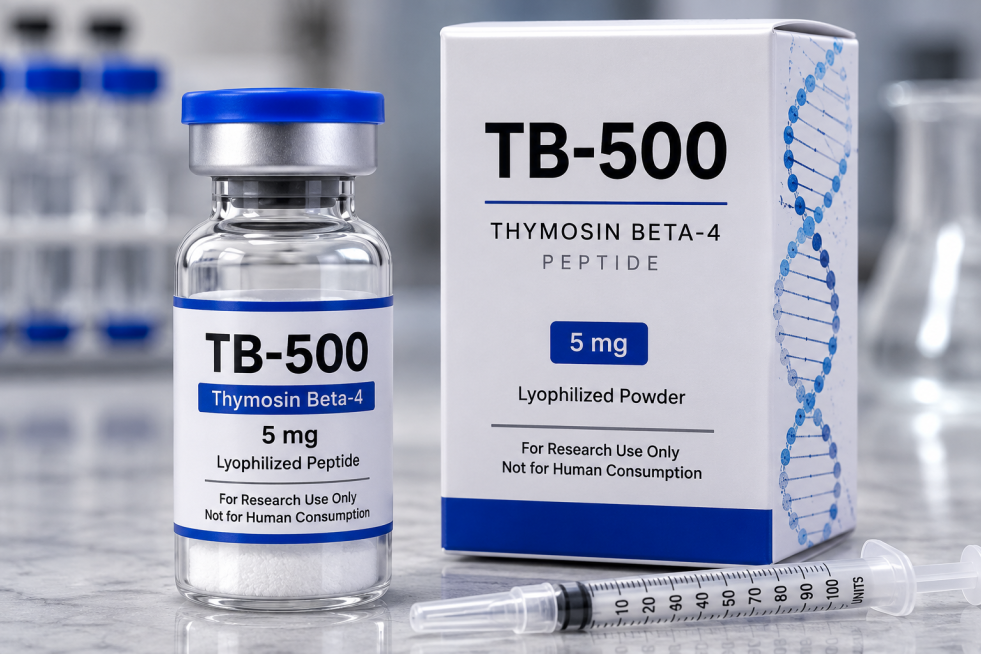 TB-500, muscle recovery and gut health