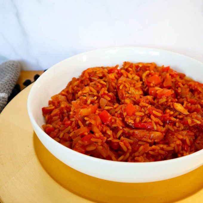 Chicken Jambalaya KLK Nutrition Empowering you to reclaim your